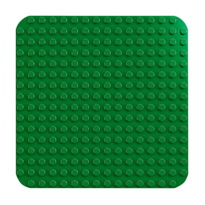 Lego Duplo Green Building Plate Toy for Kids 10460